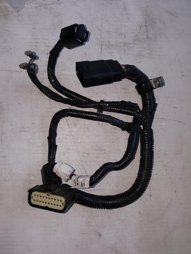 harness, hood