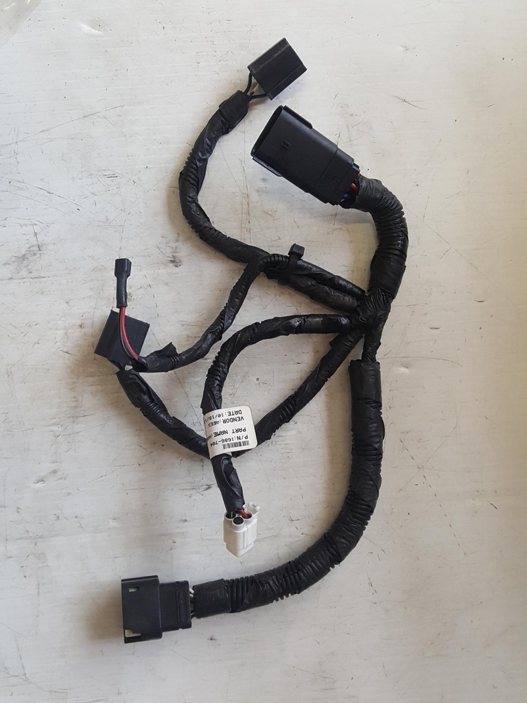 harness, hood