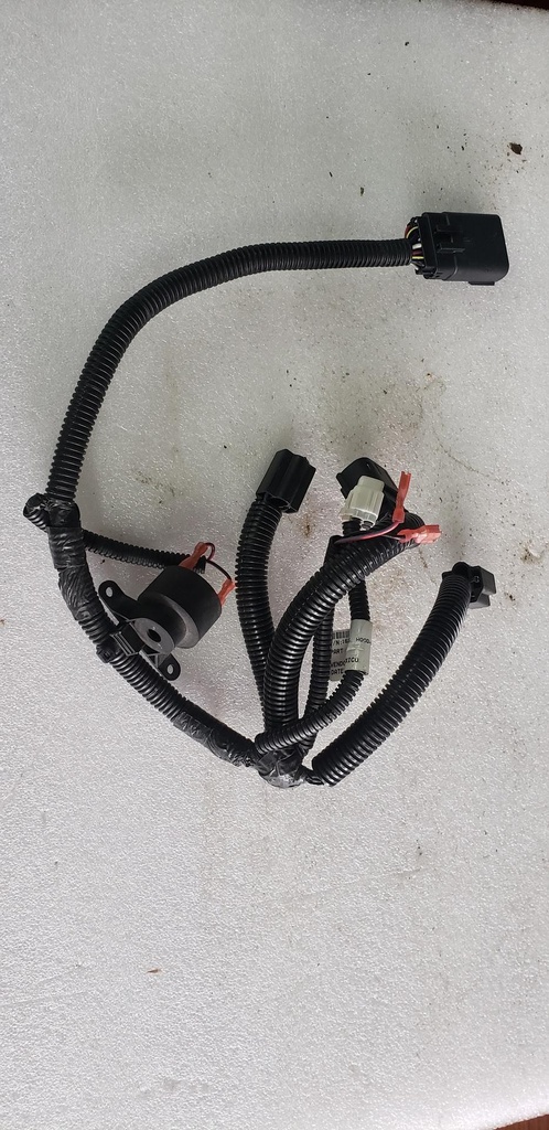 harness, hood