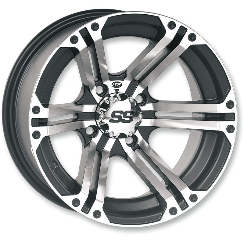 [10-0230-0319] SS212 ALLOY 14X8 4/137 12mm 5+3 MACH-BK