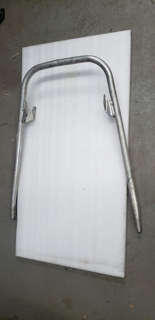 Bumper, Rear