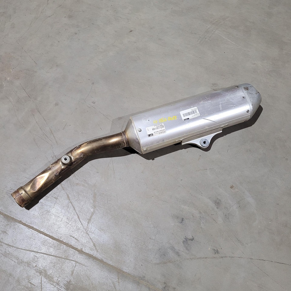 [18100-0110-001] BODY-ASSY-MUFFLER - 18100-0110 kawasaki