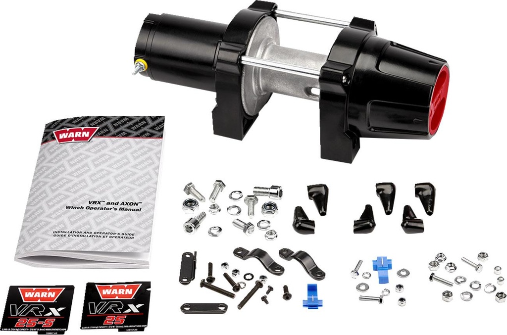 [10-4505-0907] VRX 2500 WINCH RPLCMT ASSY