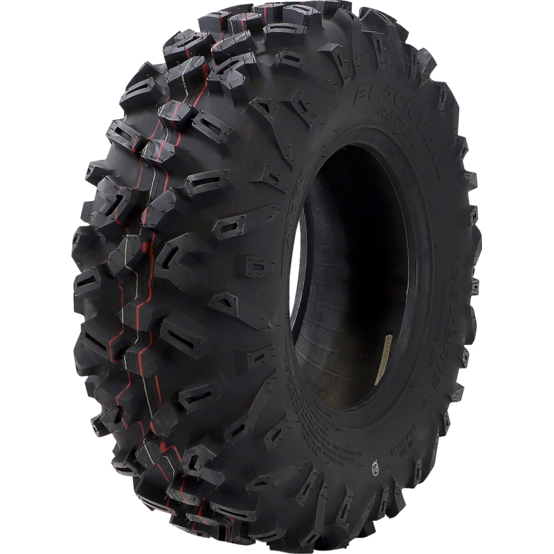 [10-0320-1209] 26X9R12 6PR 61J GM-490 BLACKTAIL FRONT