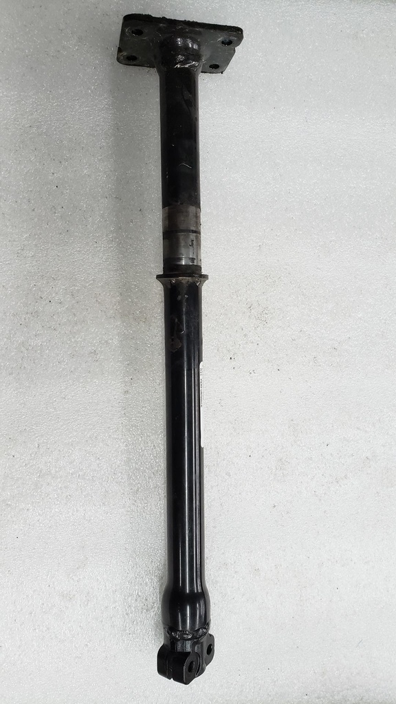 steering post weld, upper, blac