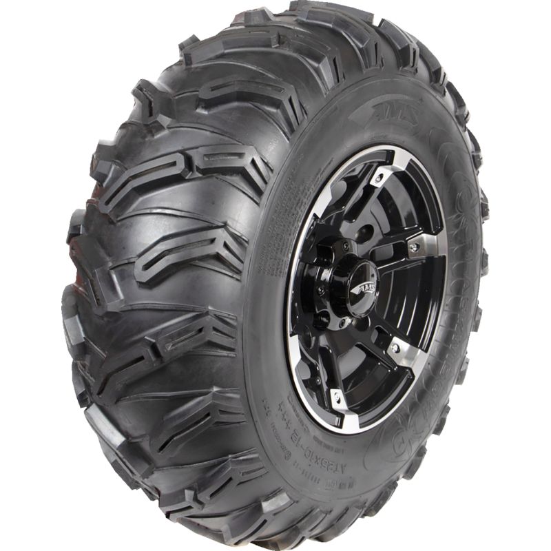 [10-0320-0772] 25X10-12 6PR LM-869 BLACK WIDOW REAR
