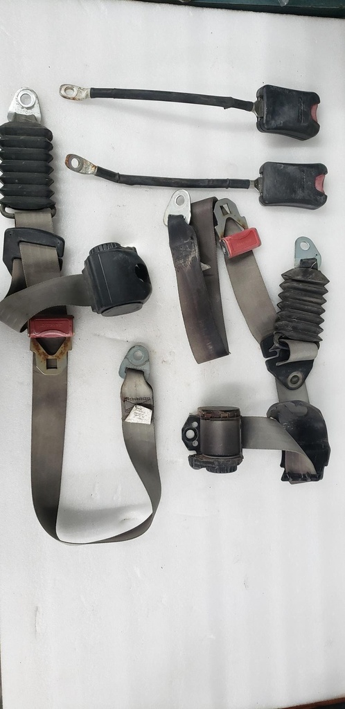 fr. seat belt assy 1