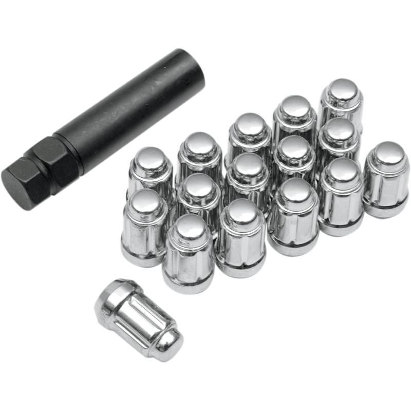 [10-0223-0109] 12mm X 1.50 CHROME LUG NUT TAPERED (16)