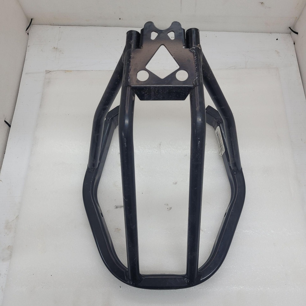 bumper, front - assembly - black