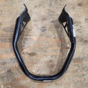 front, bumper - black