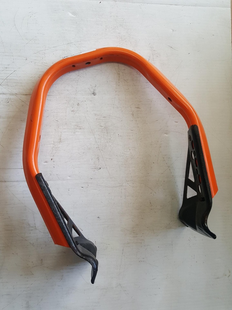 bumper, front - orange