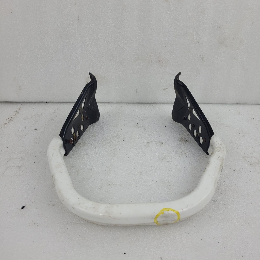 bumper, front - assembly - white (inc. eight no. 8 and 36-37)