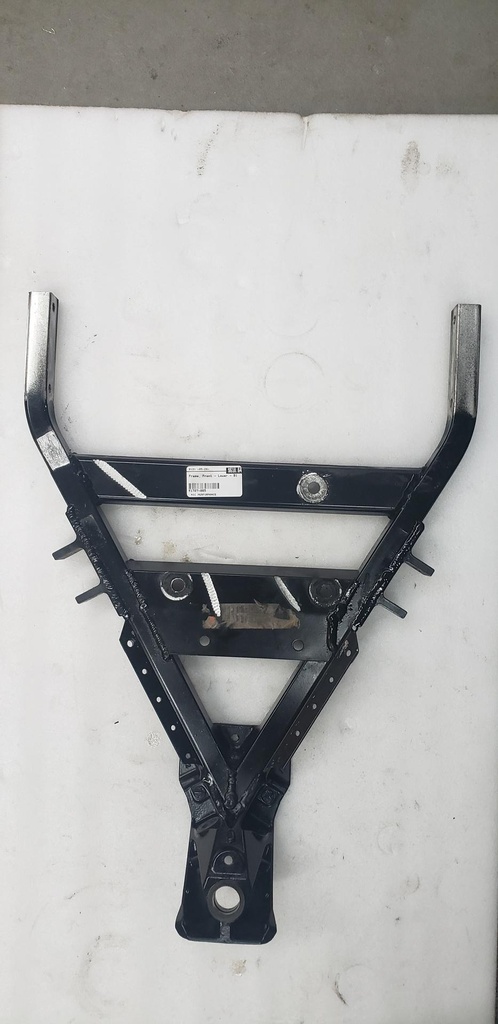 (new ref. 3707-130) frame, front - lower - black