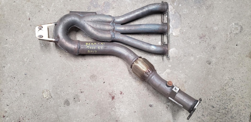 manifold, exhaust
