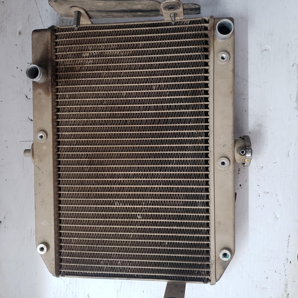 radiator set water