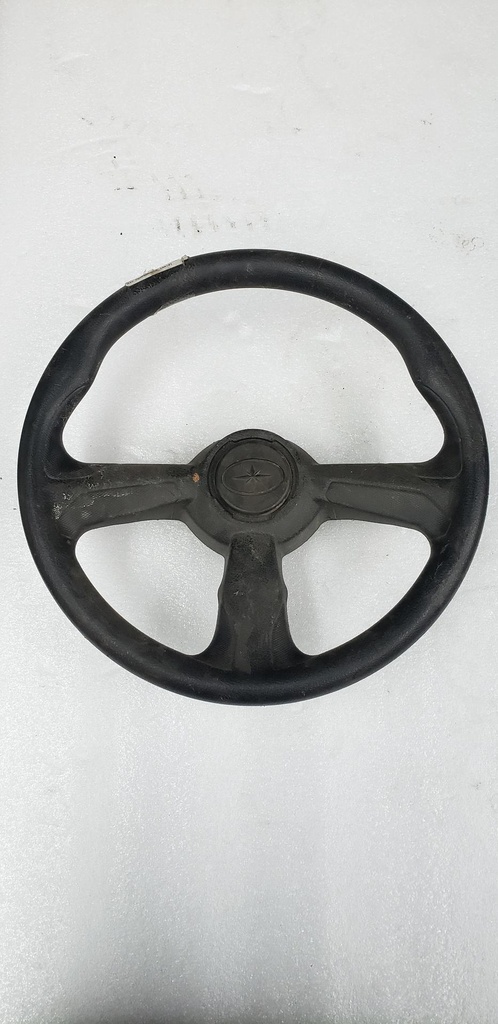steering wheel, 14 in.
