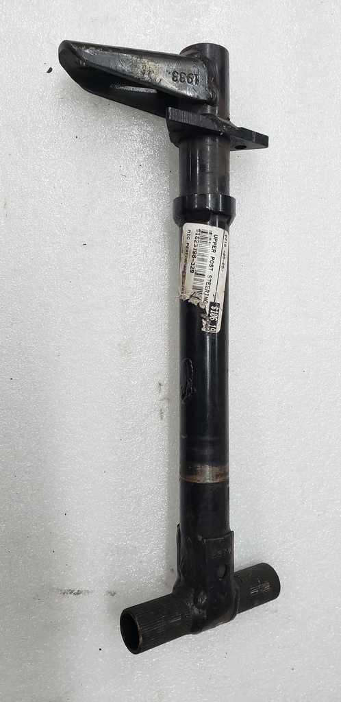 [1823798-329-001] steering post weld, upper, blac (1823798-329-001)