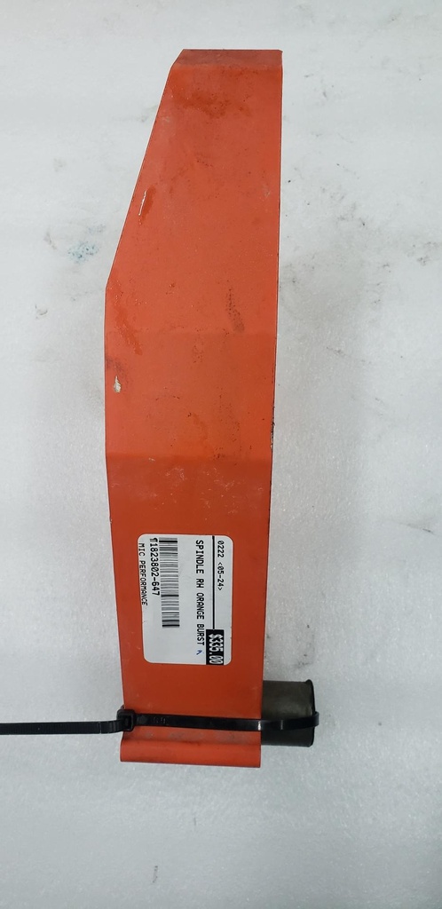 [1823802-647-001] spindle assembly, right, orange (1823802-647-001)