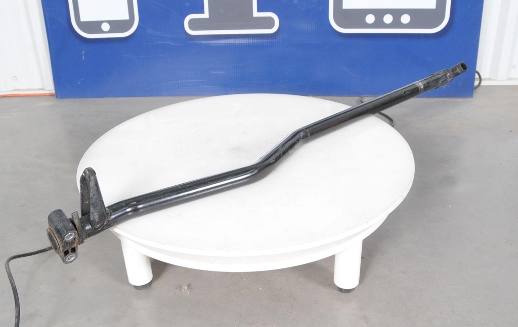 [1824690-329-001] steering post weld, black (1824690-329-001)