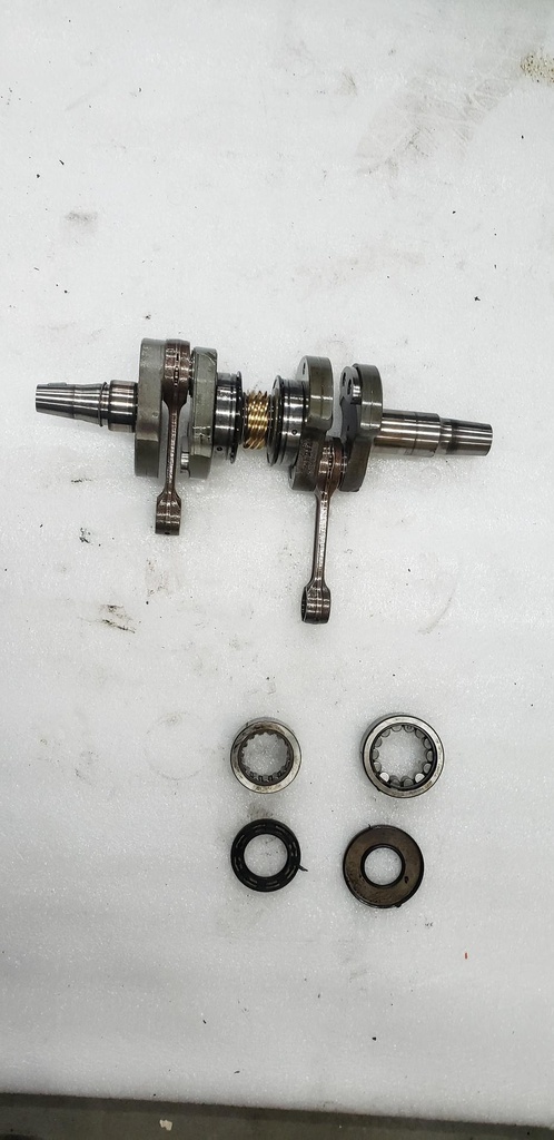 crankshaft assembly (inc. 10-23 and 24)