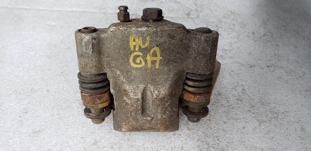 brake caliper assembly, front,