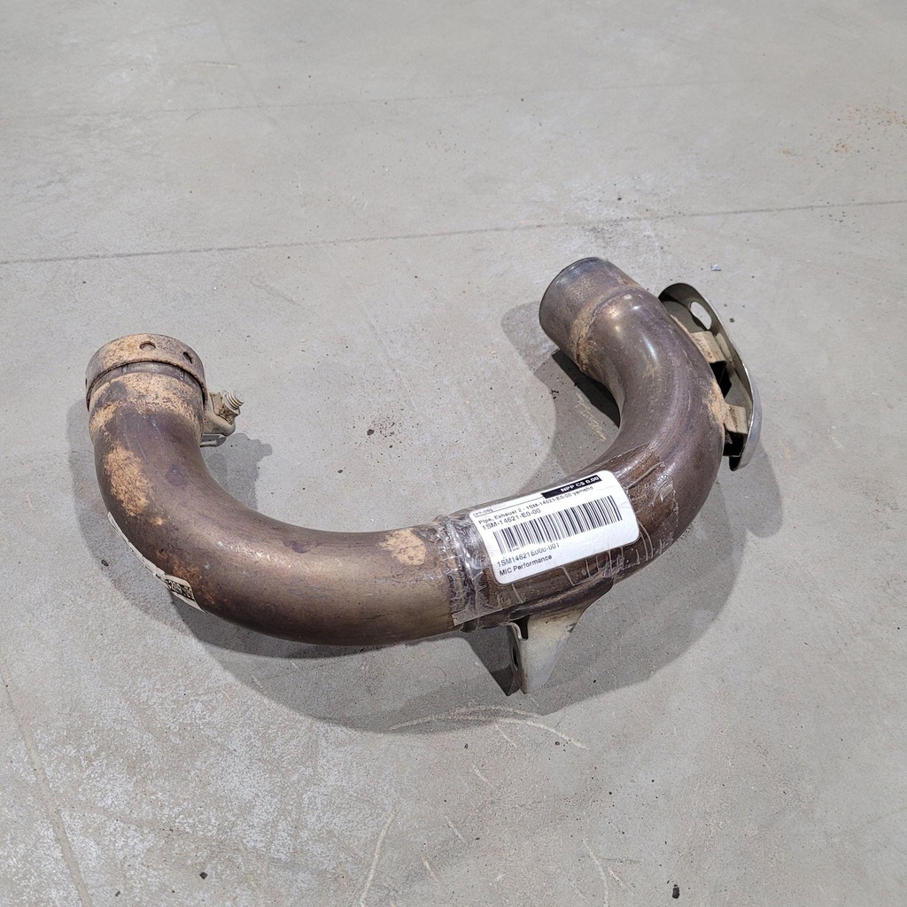 [1SM14621E000-001] Pipe, Exhaust 2 - 1SM-14621-E0-00 yamaha