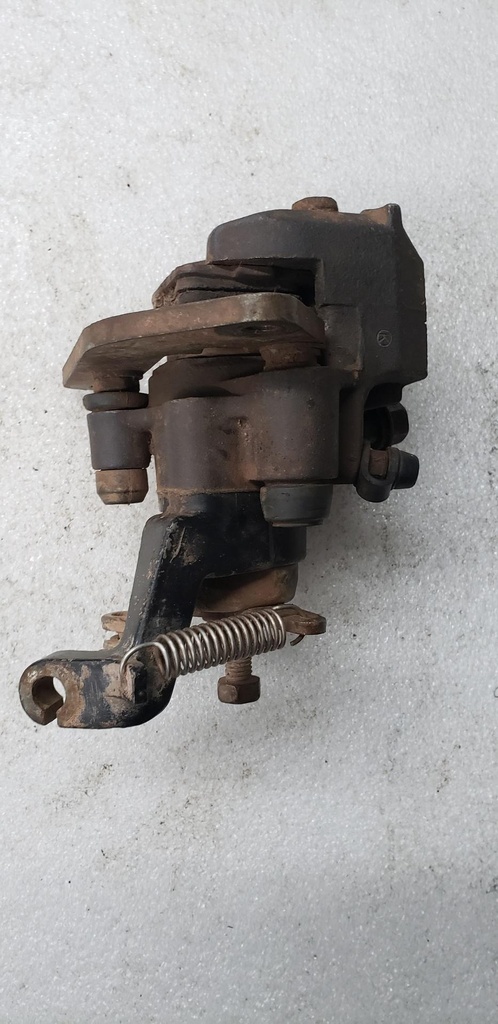 CALIPER ASSY, REAR 2 - 1UY-2580W-01-00 YAMAHA