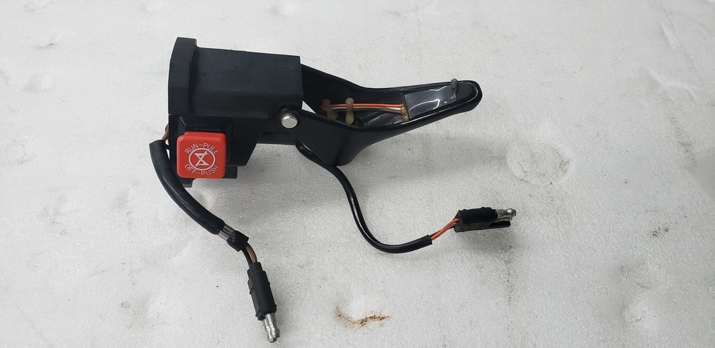 HEATER LEVER ASSEMBLY, HI/LO, 3