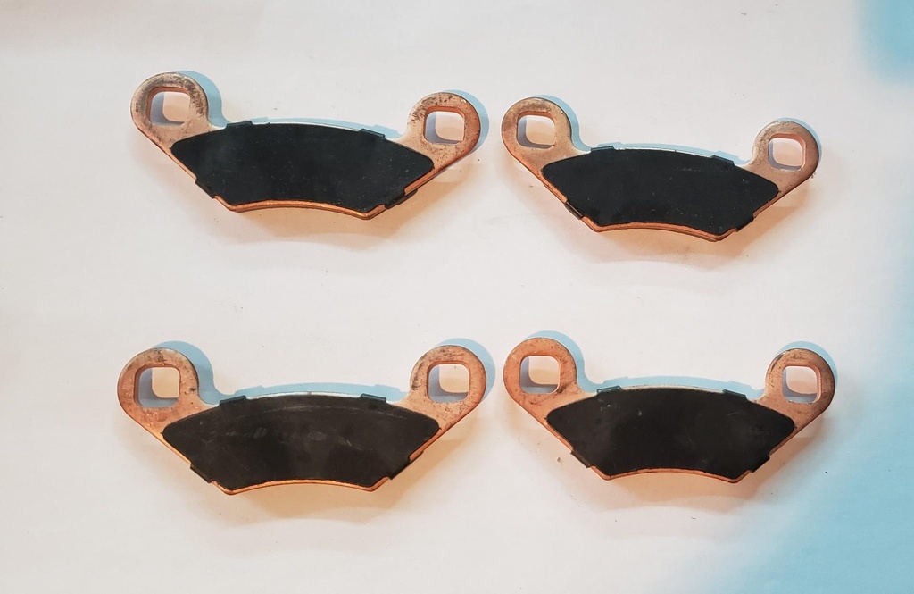 front brake pad kit assembly