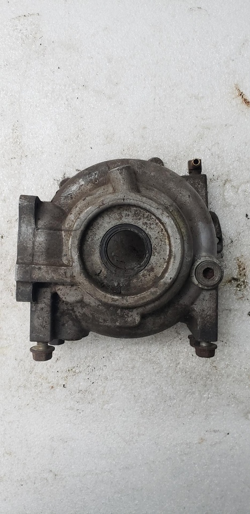 GARCASE ASSEMBLY