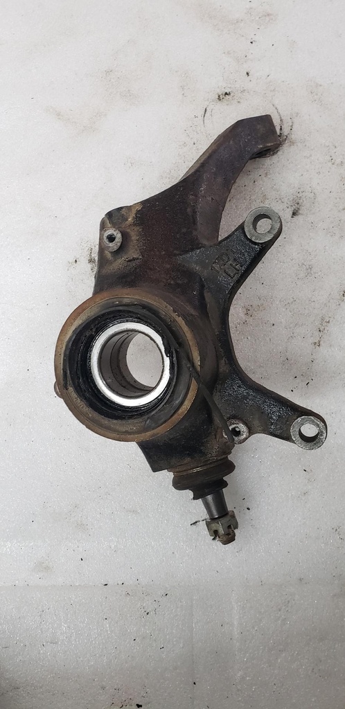 steering knuckle assy (left)
