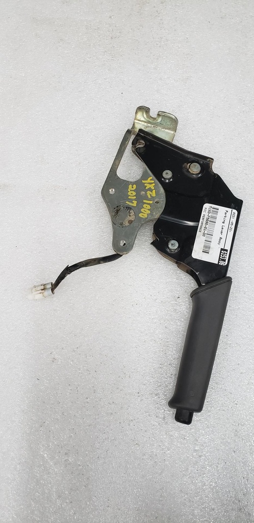 [1XDF56900100-001] (new ref. bdw-f5690-00-00) parking lever assy (1XDF56900100-001)