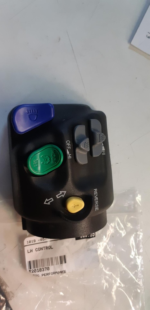 control assembly, left, mfg, re