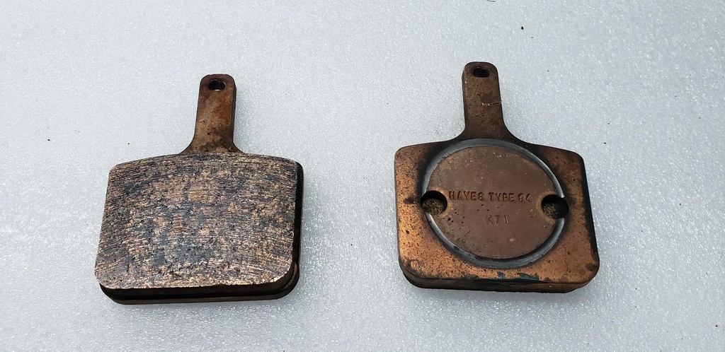 brake pad kit, type 94