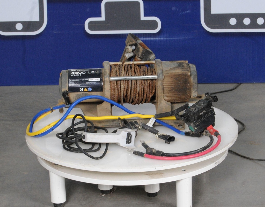 [2204629-001] winch, 4.5, polaris (2204629-001)