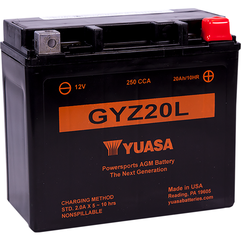 [10-2113-0282] YUASA  YUAM720GZ