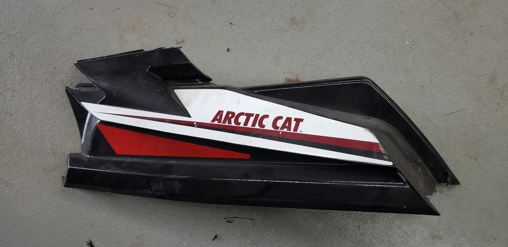 Fender, Rear - Right - w/ - 3718-058 ARCTIC CAT