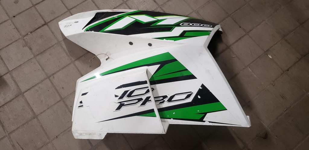 Panel, Side - Left - w/De - 3718-449 ARCTIC CAT