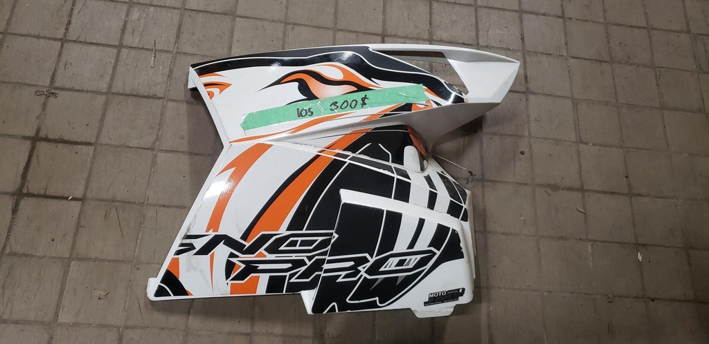 Panel, Side - Right w/Dec - 3718-720 ARCTIC CAT