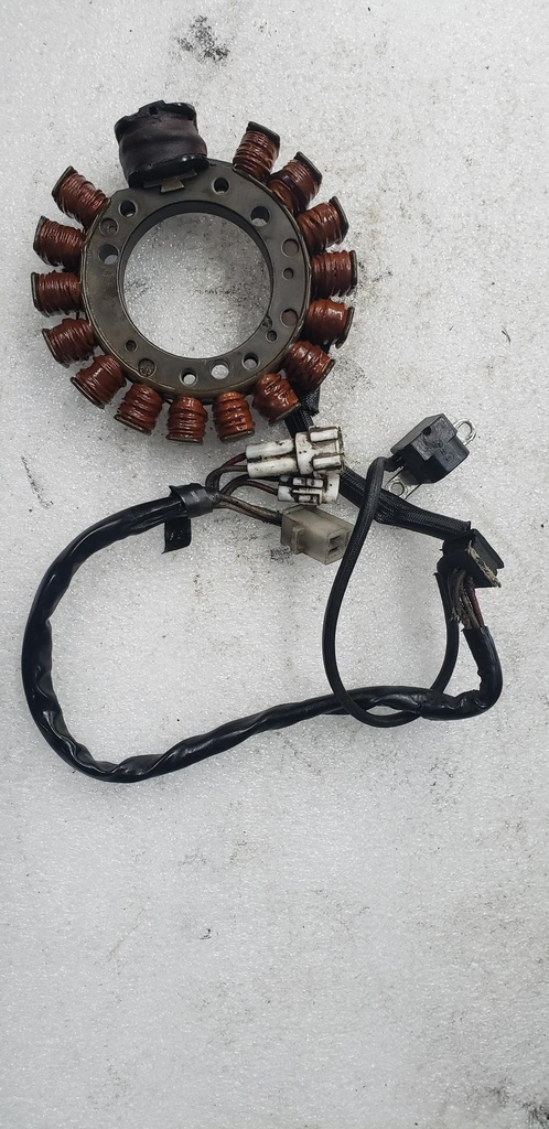 Yamaha STATOR ASSY - YAMAHA - 3HN-85510-10-00