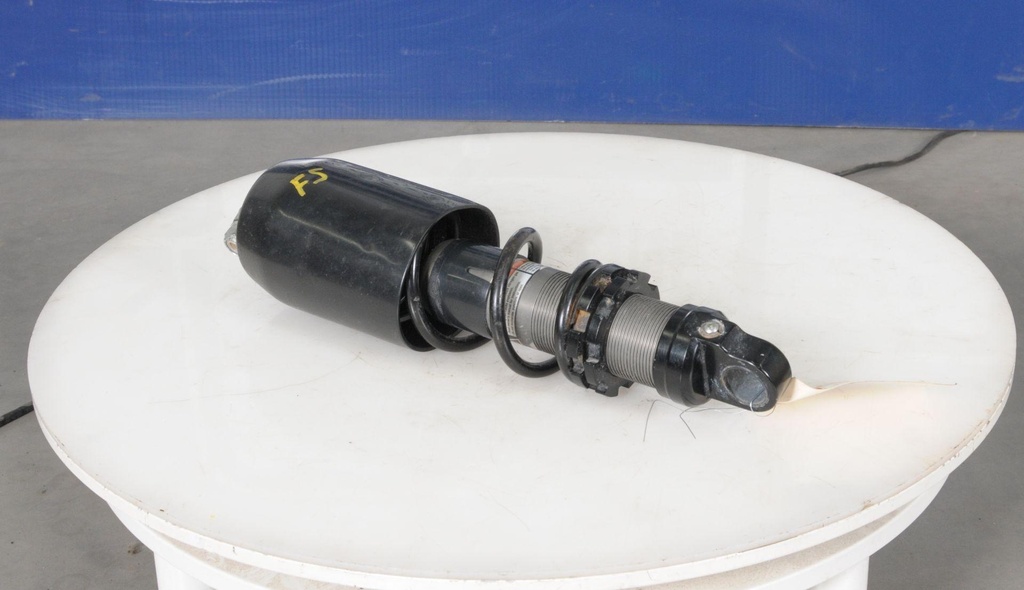 complete shock absorber (inc. 2-9)