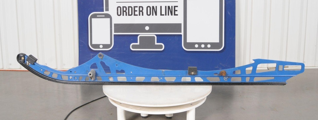 [3704-704-001] rail, formed - blue (3704-704-001)