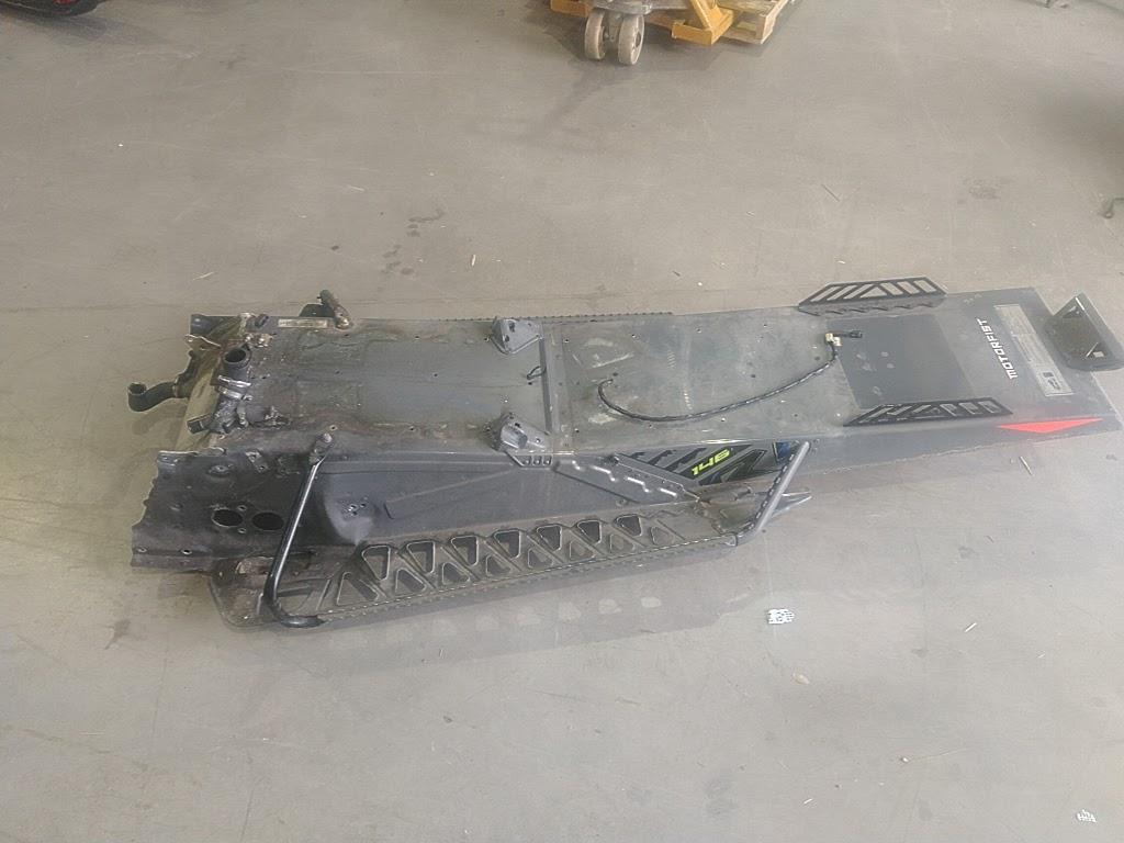 [3707-576-001] Tunnel Assembly - Charcoal (inc. 3-14, 32, and 34-35) (3707-576-001)
