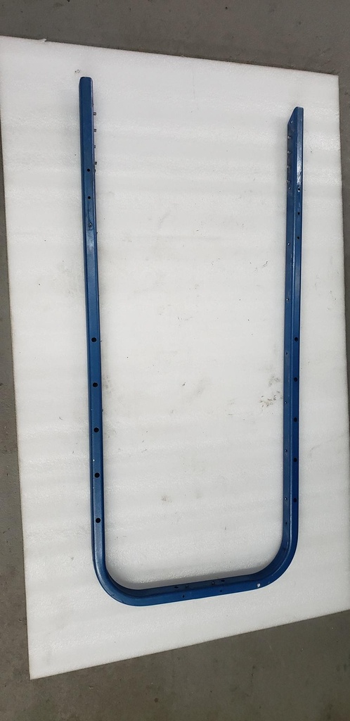 [3707-643-001] bumper, rear - blue (3707-643-001)