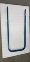 bumper, rear - blue