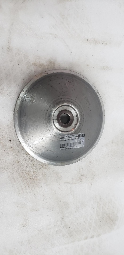 sheave, primary fixed