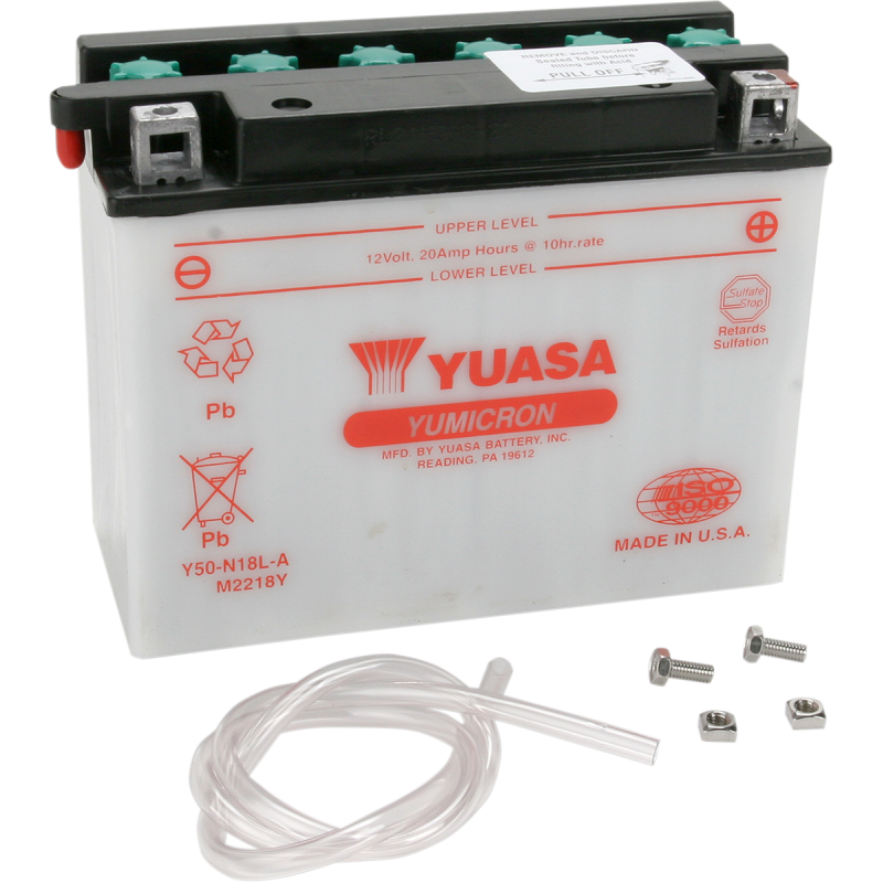 [10-Y50-N18L-A] YUASA  YUAM2218Y
