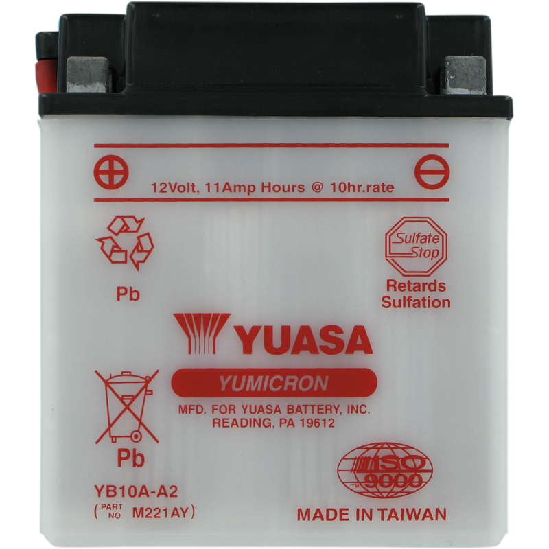 [10-YB10A-A2] YUASA  YUAM221AY