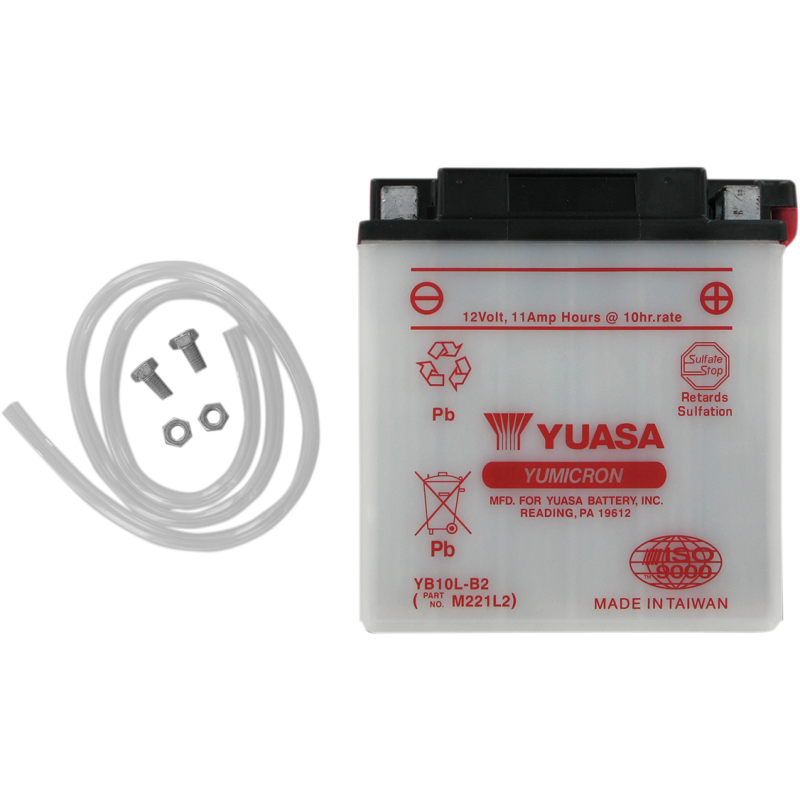 [10-YB10L-B2] YUASA  YUAM221L2