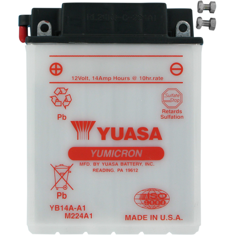 [10-YB14A-A1] YUASA  YUAM224A1